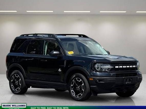 FORD BRONCO SPORT 2023 3FMCR9C61PRD96033 image